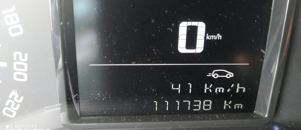 Citroen C3 cena 25999 przebieg: 111738, rok produkcji 2016 z Chodzież małe 529